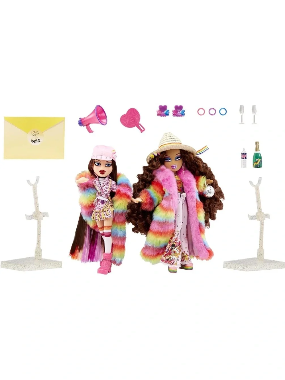Bratz x JimmyPaul Designer Pride Roxxi & Nevra Fashion Doll MGA